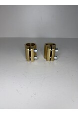 Used OTK Stabilizer Clamp Left+Right For Oval Stabilizer