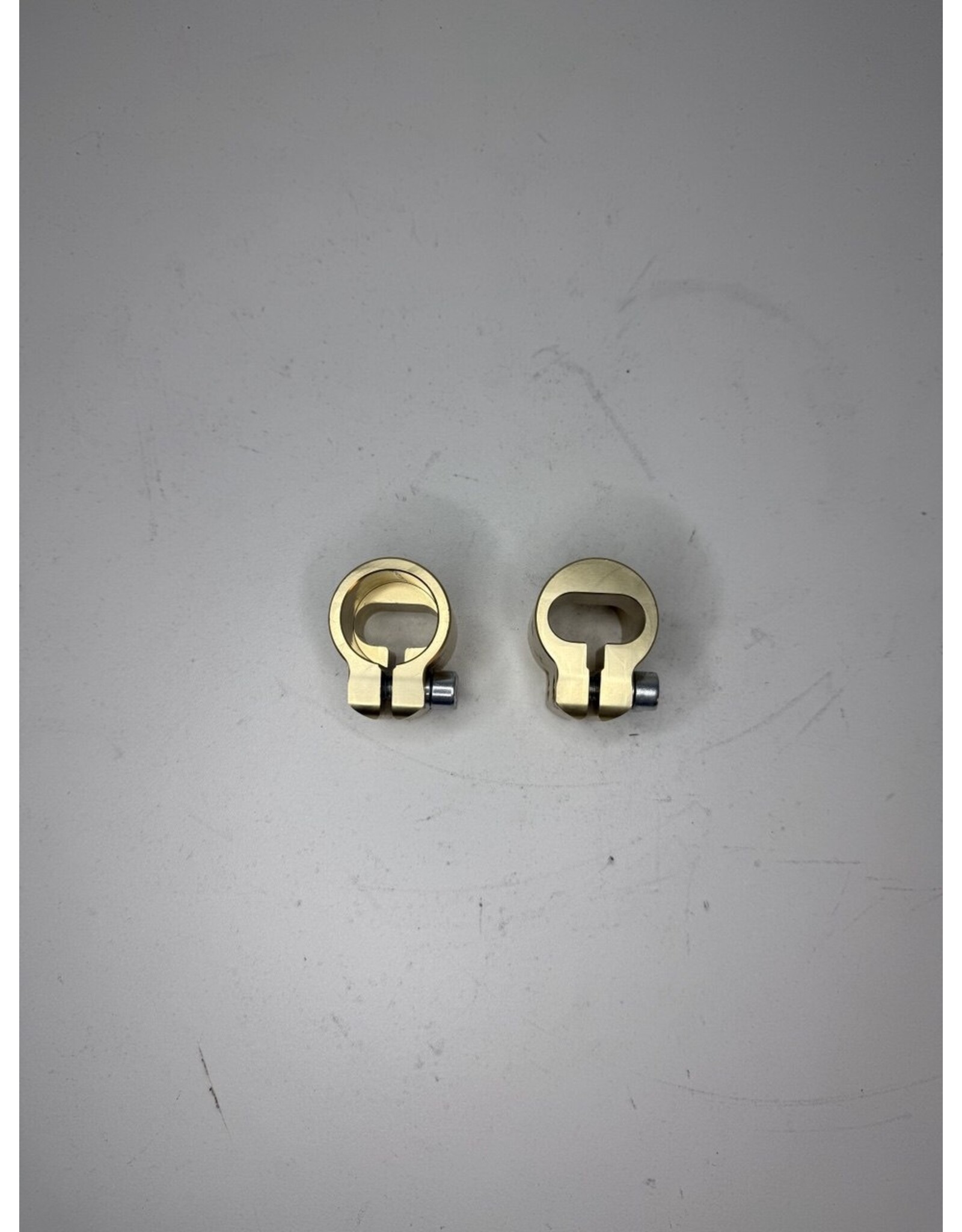 Used OTK Stabilizer Clamp Left+Right For Oval Stabilizer