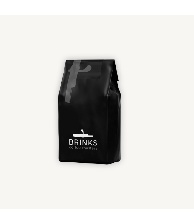 Brinks Coffeeroasters Brasil Black Diamond espressomaling