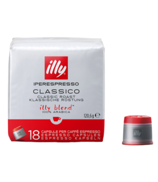 Illy  Iperespresso koffiecapsules Classico - Espresso 18 stuks
