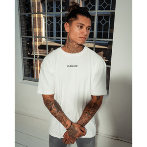 2LEGARE Oversized T-Shirt - Off White