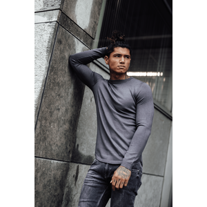 2LEGARE Crewneck Knitwear - Antra