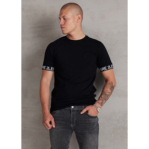 2LEGARE Logo Sleeve Tee - Black