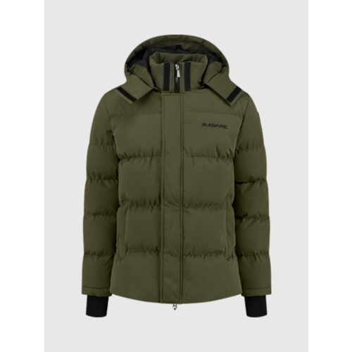 2LEGARE Puffer Jacket - Army Black 2LEGARE Puffer Jacket - Army Black