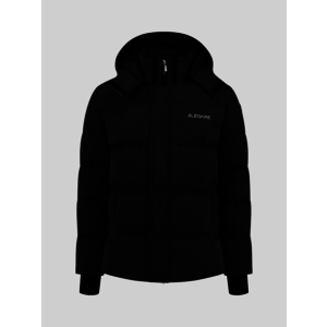 2LEGARE Puffer Jacket - Black White