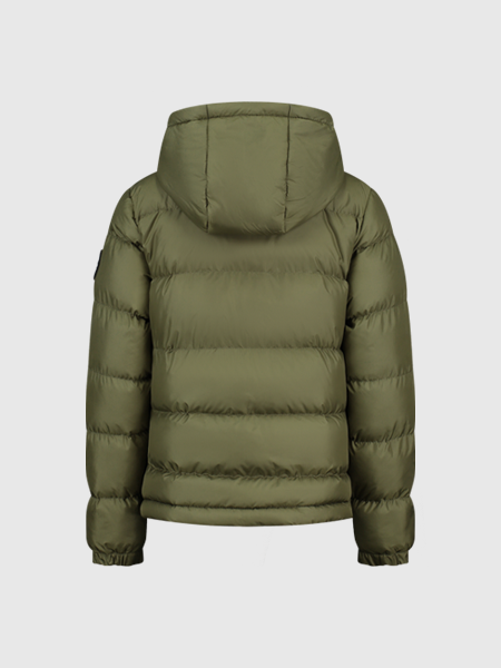 2LEGARE Kids Puffer Jacket - Army White