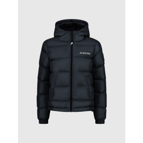 2LEGARE Kids Puffer Jacket - Navy White 2LEGARE Kids Puffer Jacket - Navy White