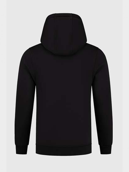 2LEGARE Embroidery Signature Hoodie - Black/white