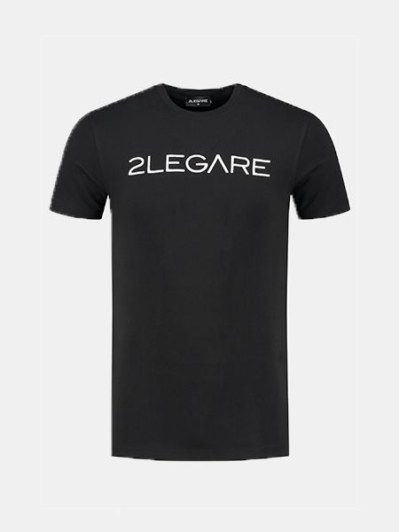 2LEGARE Embroidery T-Shirt - 2LEGARE.COM