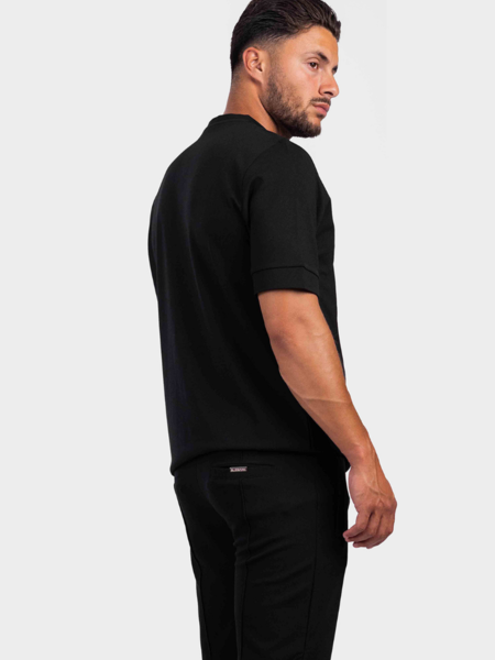 2LEGARE Oversized Jaxon T-Shirt - Black