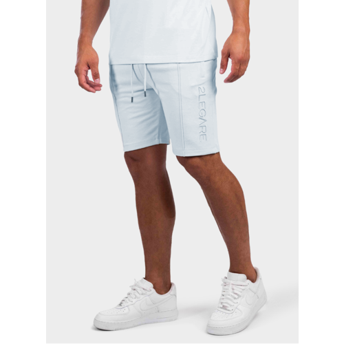 2LEGARE Basic Short - Icy Blue