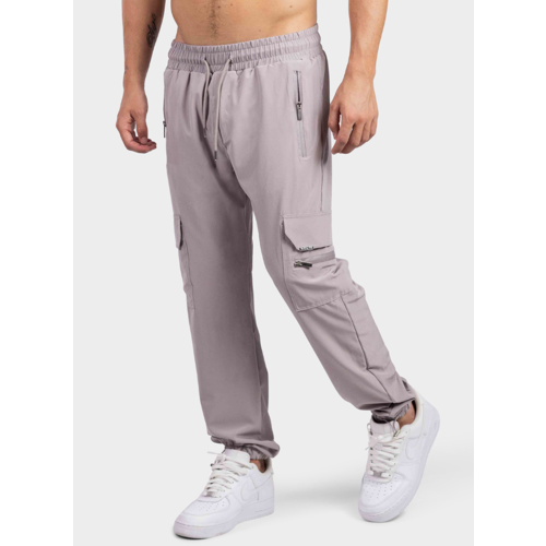 2LEGARE Cargo Pants - Dove Grey