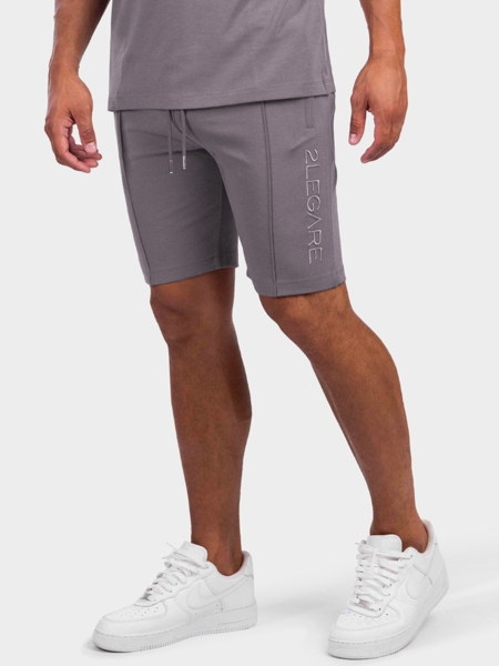 2LEGARE Basic Short - Steel Grey