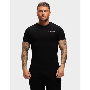 2LEGARE 2LEGARE Branded T-Shirt - Black