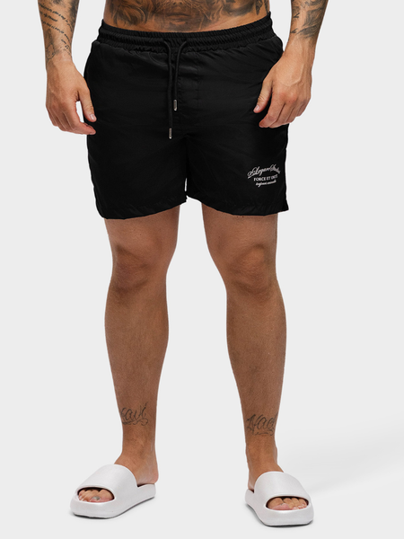 2LEGARE Force Et Unite Swimshort - Black