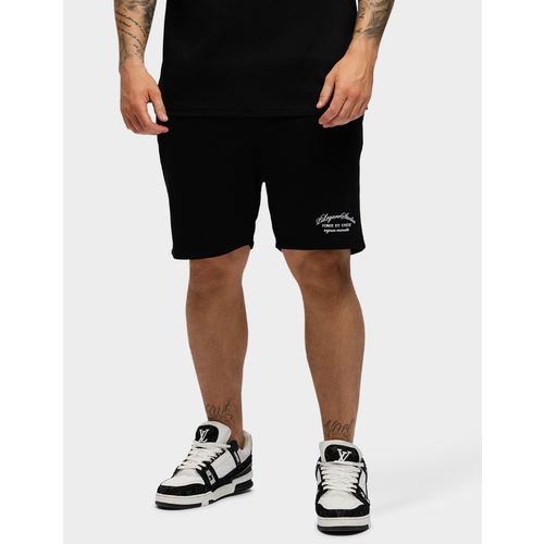 2LEGARE 2LEGARE Force Et Unite Short - Black