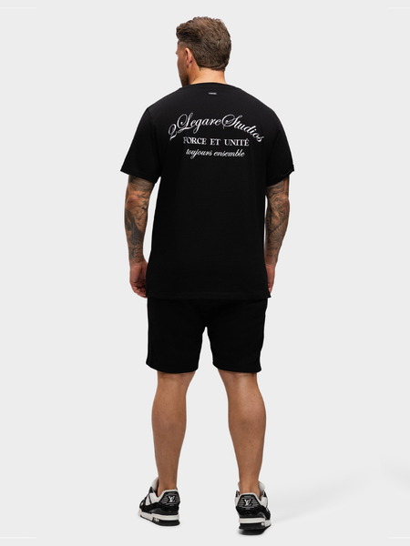 2LEGARE Force Et Unite Short - Black 2LEGARE 2LEGARE Force Et Unite Short - Black