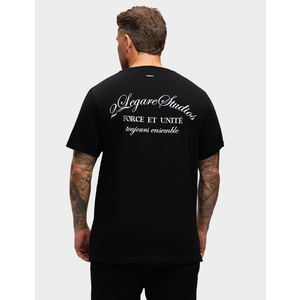 2LEGARE 2LEGARE Force Et Unite T-Shirt - Black
