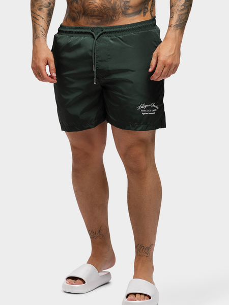 2LEGARE Force Et Unite Swimshort - Green
