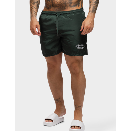 2LEGARE 2LEGARE Force Et Unite Swimshort - Green