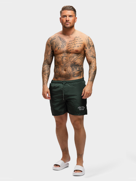 2LEGARE Force Et Unite Swimshort - Green 2LEGARE 2LEGARE Force Et Unite Swimshort - Green