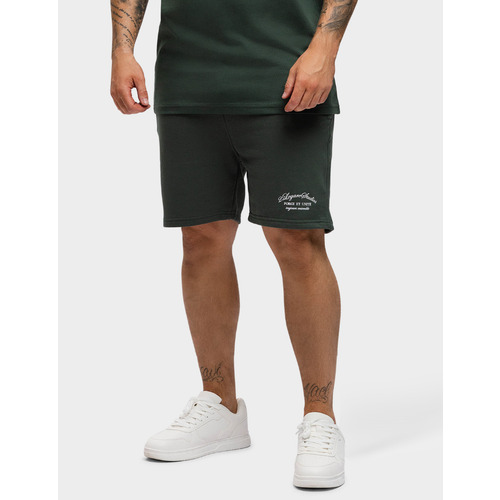 2LEGARE 2LEGARE Force Et Unite Short - Green