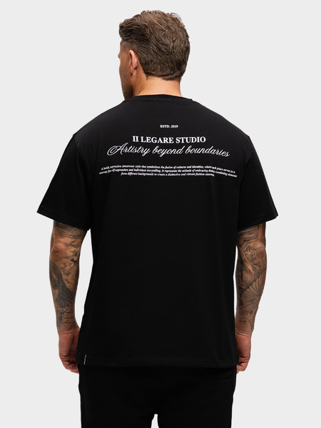 2LEGARE Artistry T-Shirt - Black