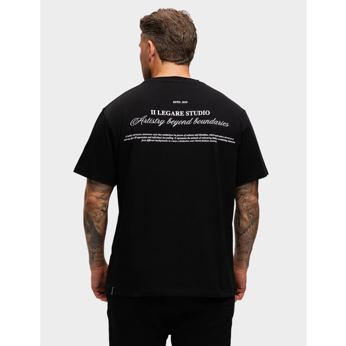 2LEGARE 2LEGARE Artistry T-Shirt - Black