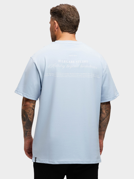 2LEGARE Artistry T-Shirt - Blue