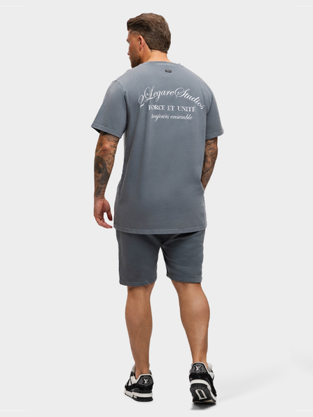 2LEGARE Force Et Unite Short - Wash 2LEGARE 2LEGARE Force Et Unite Short - Wash