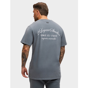 2LEGARE 2LEGARE Force Et Unite T-Shirt - Wash