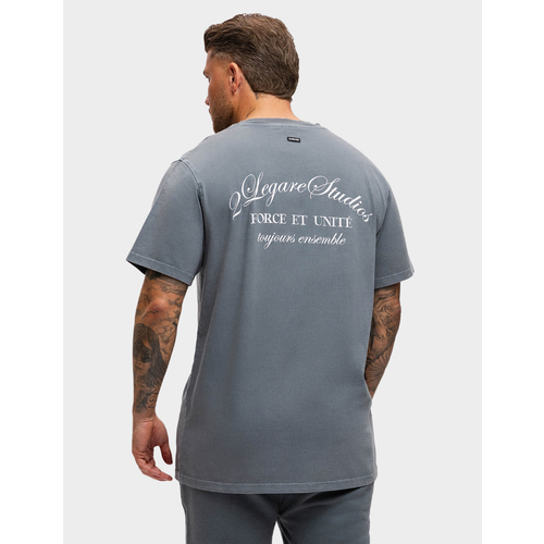 2LEGARE 2LEGARE Force Et Unite T-Shirt - Wash