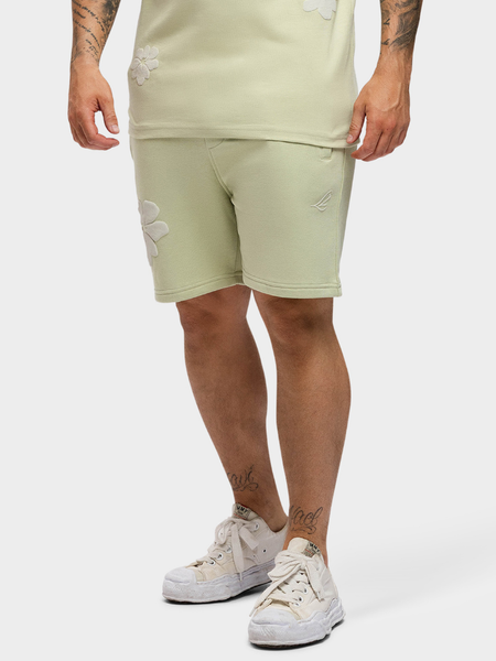 2LEGARE Flower Short - Mint/Green