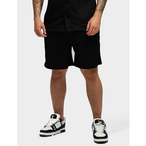2LEGARE 2LEGARE Embroidery Short - Black