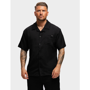 2LEGARE 2LEGARE Embroidery Shirt - Black