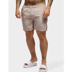 2LEGARE 2LEGARE Force Et Unite Swimshort - Beige