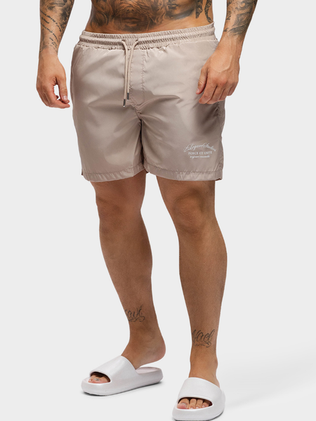 2LEGARE Force Et Unite Swimshort - Beige