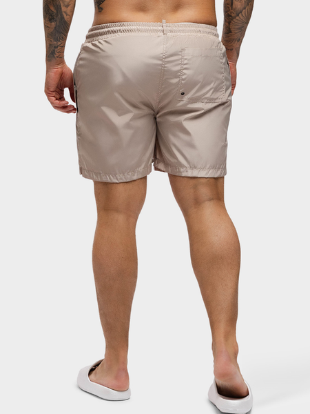 2LEGARE Force Et Unite Swimshort - Beige 2LEGARE 2LEGARE Force Et Unite Swimshort - Beige