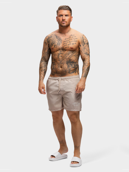 2LEGARE Force Et Unite Swimshort - Beige 2LEGARE 2LEGARE Force Et Unite Swimshort - Beige