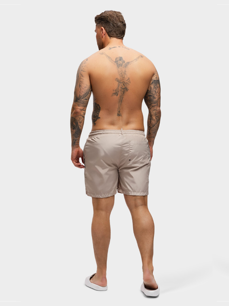 2LEGARE Force Et Unite Swimshort - Beige 2LEGARE 2LEGARE Force Et Unite Swimshort - Beige