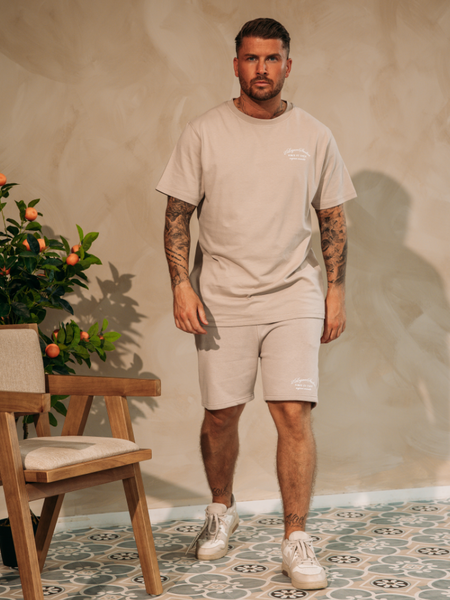 2LEGARE Force Et Unite Short - Beige 2LEGARE 2LEGARE Force Et Unite Short - Beige