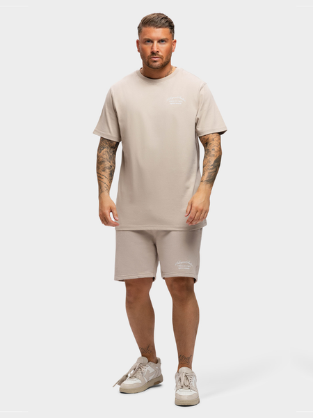 2LEGARE Force Et Unite Short - Beige 2LEGARE 2LEGARE Force Et Unite Short - Beige