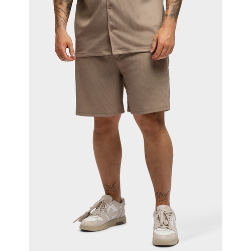2LEGARE 2LEGARE Embroidery Short - Beige
