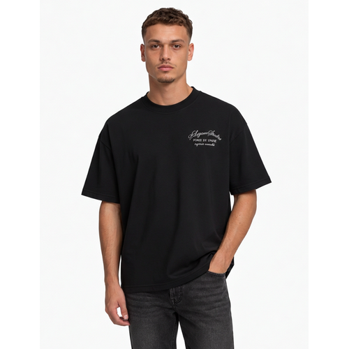 2LEGARE 2LEGARE Force et Unite T-Shirt - Black 2LEGARE 2LEGARE Force et Unite T-Shirt - Black