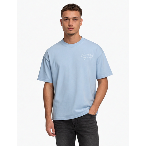 2LEGARE 2LEGARE Force et Unite T-Shirt - Light Blue 2LEGARE 2LEGARE Force et Unite T-Shirt - Light Blue
