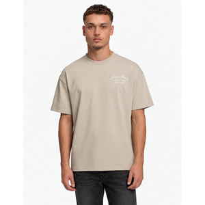 2LEGARE 2LEGARE Force et Unite T-Shirt - Beige