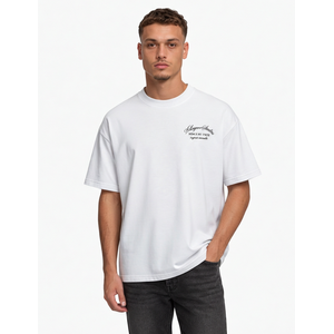 2LEGARE 2LEGARE Force et Unite T-Shirt - White