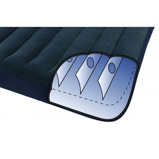 Intex 1½ persoons Full Pillow Rest Classic Airbed Kit
