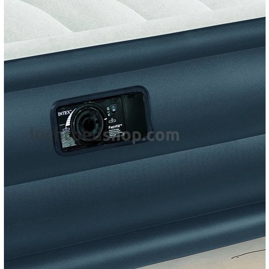 Intex 2 persoons - Deluxe Pillow Rest Raised 203x152x42 cm | Dura-Beam