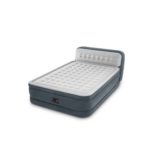 Intex 2 persoons - Ultra Plush Headboard 236x152x86 cm